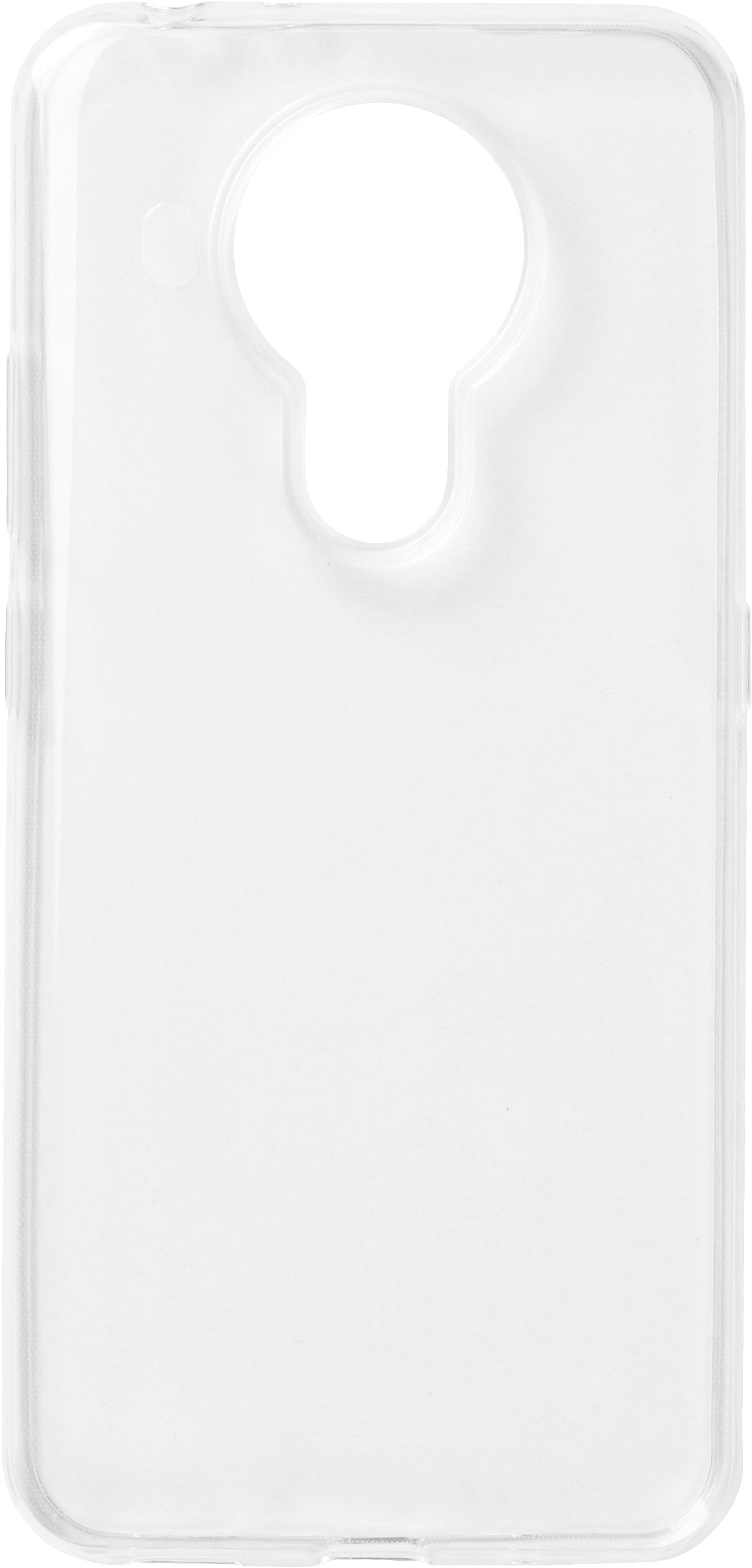 eSTUFF LONDON Backcover – für Nokia 5.4, TPU, Transparent, Stossfest