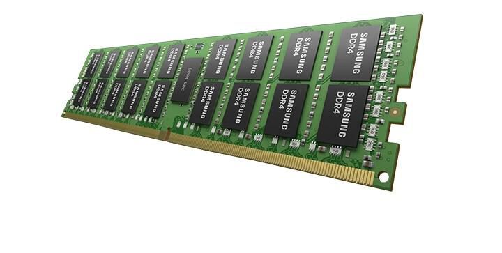 Samsung M393A4K40DB3-CWE – Speichermodul – 32 GB DDR4 ECC Registered, 3200 MHz, 288-poliger DIMM, CL22