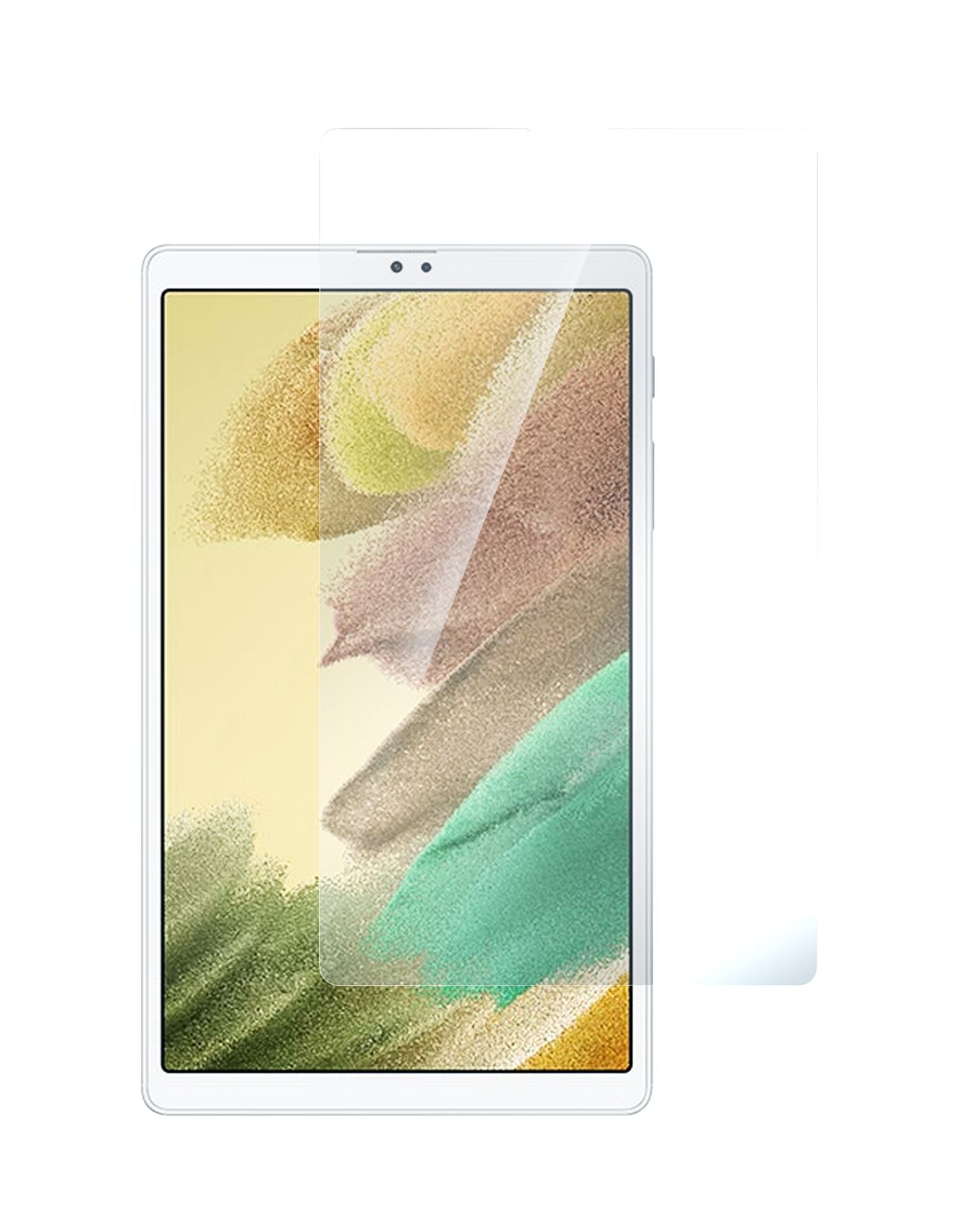 eSTUFF Panzerglas für Samsung Galaxy Tab A7 Lite – 9H, Anti-Fingerprint
