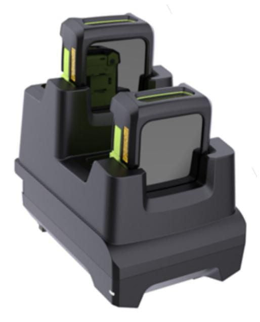Zebra WS50 Ladestation – 2-fach, ohne Netzteil – für WS50