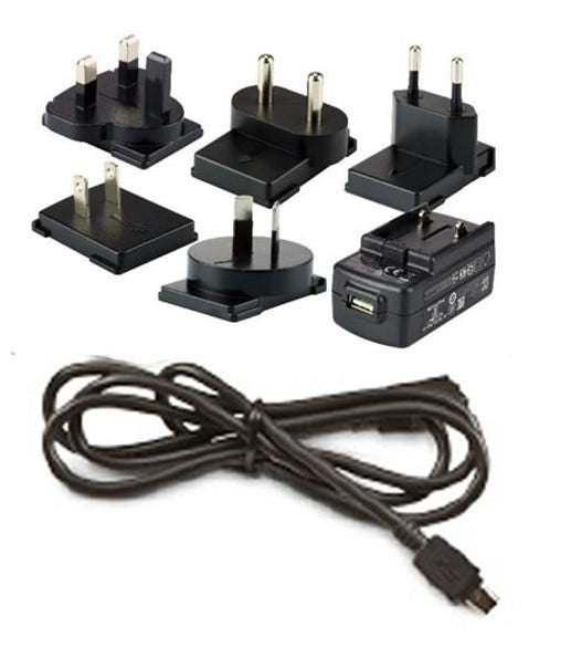 Intermec 203-990-001 Wandnetzteil – AC-Ausgänge ×4 – für CK3X, CK3R – Schwarz