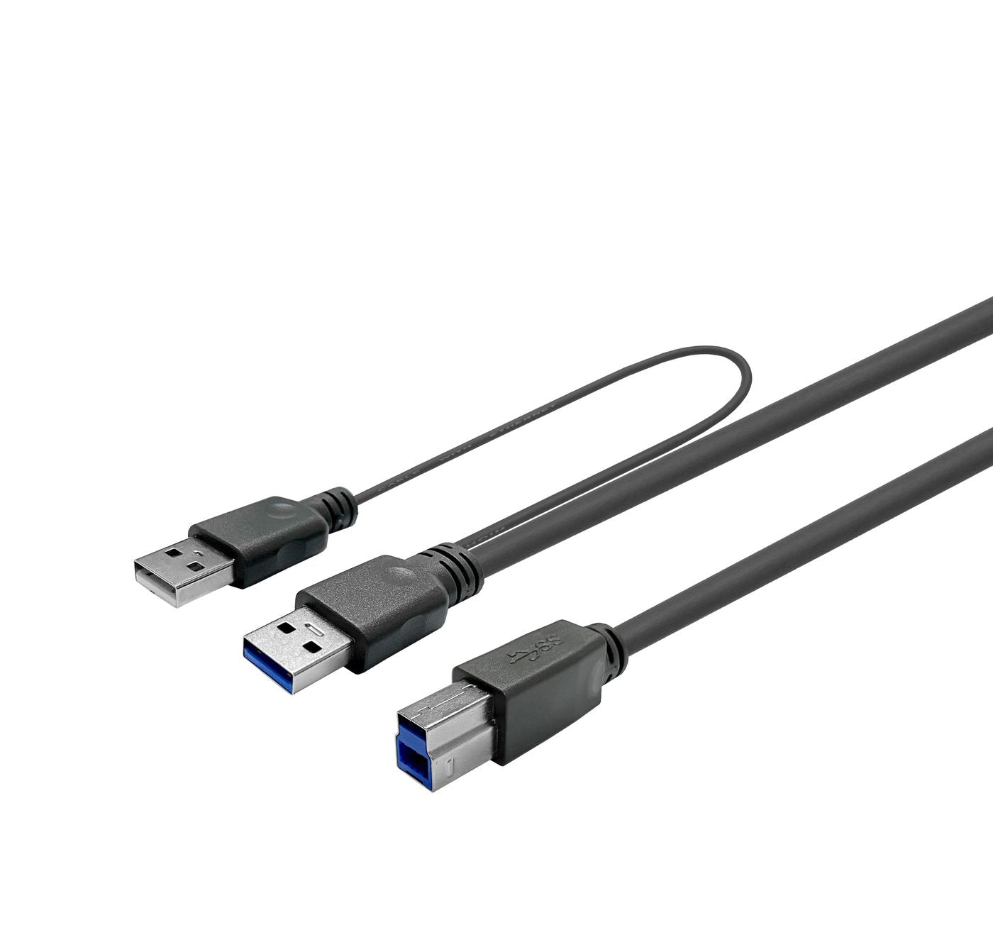 Vivolink USB-Kabel, USB-A zu USB-B, 7 m, USB 3