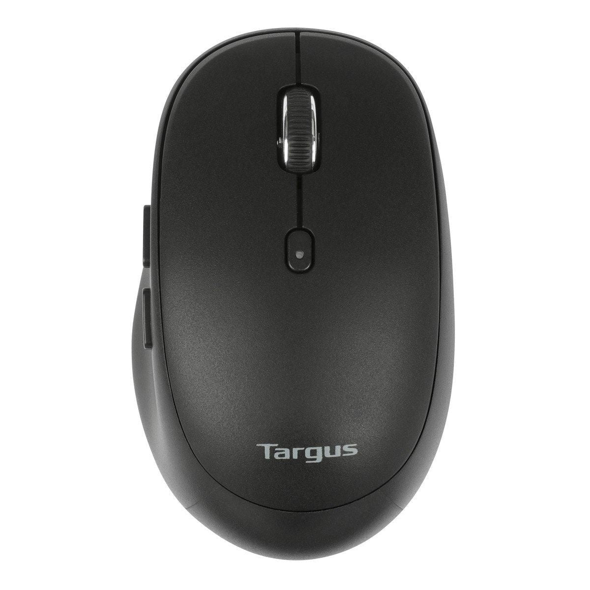 Targus Antimikrobielle Mittelgrosse Maus – Kabellos, Bluetooth + 2,4 GHz, antimikrobiell