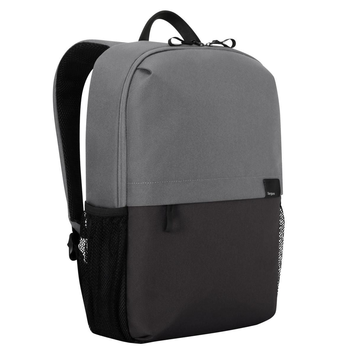 Targus Notebook-Rucksack Sagano Campus – für 15,6", rPET-Polyester – Grau, 140 × 500 × 300 mm