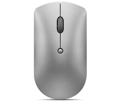 Lenovo 600 – Maus – Kabellos (Bluetooth), 2400 DPI, Grau