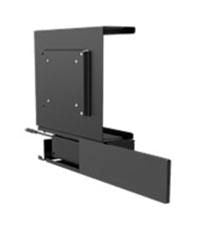 DELL Zubehör: VESA-Halterung mit Adapterbox – für OptiPlex Micro 3060, 5060, 7060, schwarz