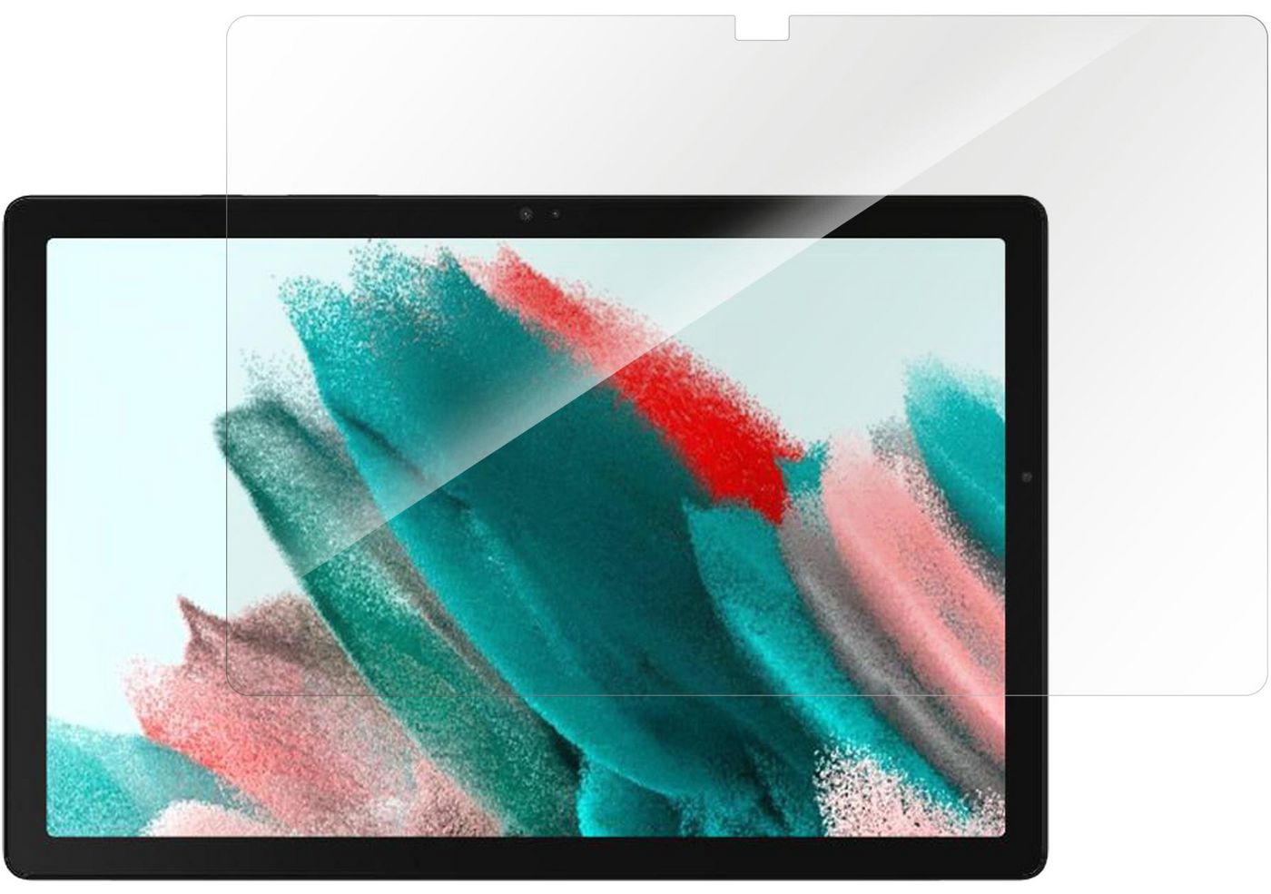 eSTUFF Panzerglas für Samsung Galaxy Tab A9 8,7" – 9H, Anti-Fingerprint
