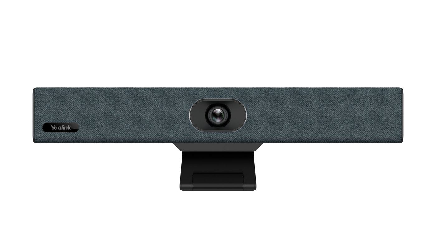 Yealink UVC34 Videobar – 4K Ultra HD, 30 fps – Schwarz