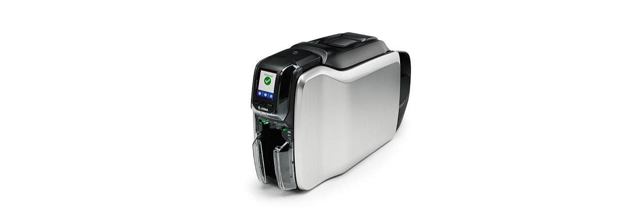 Zebra ZC300 – Kartendrucker für PVC-Karten 85,6 × 54 mm, USB, LAN, MIFARE, ISO HiCo/LoCo