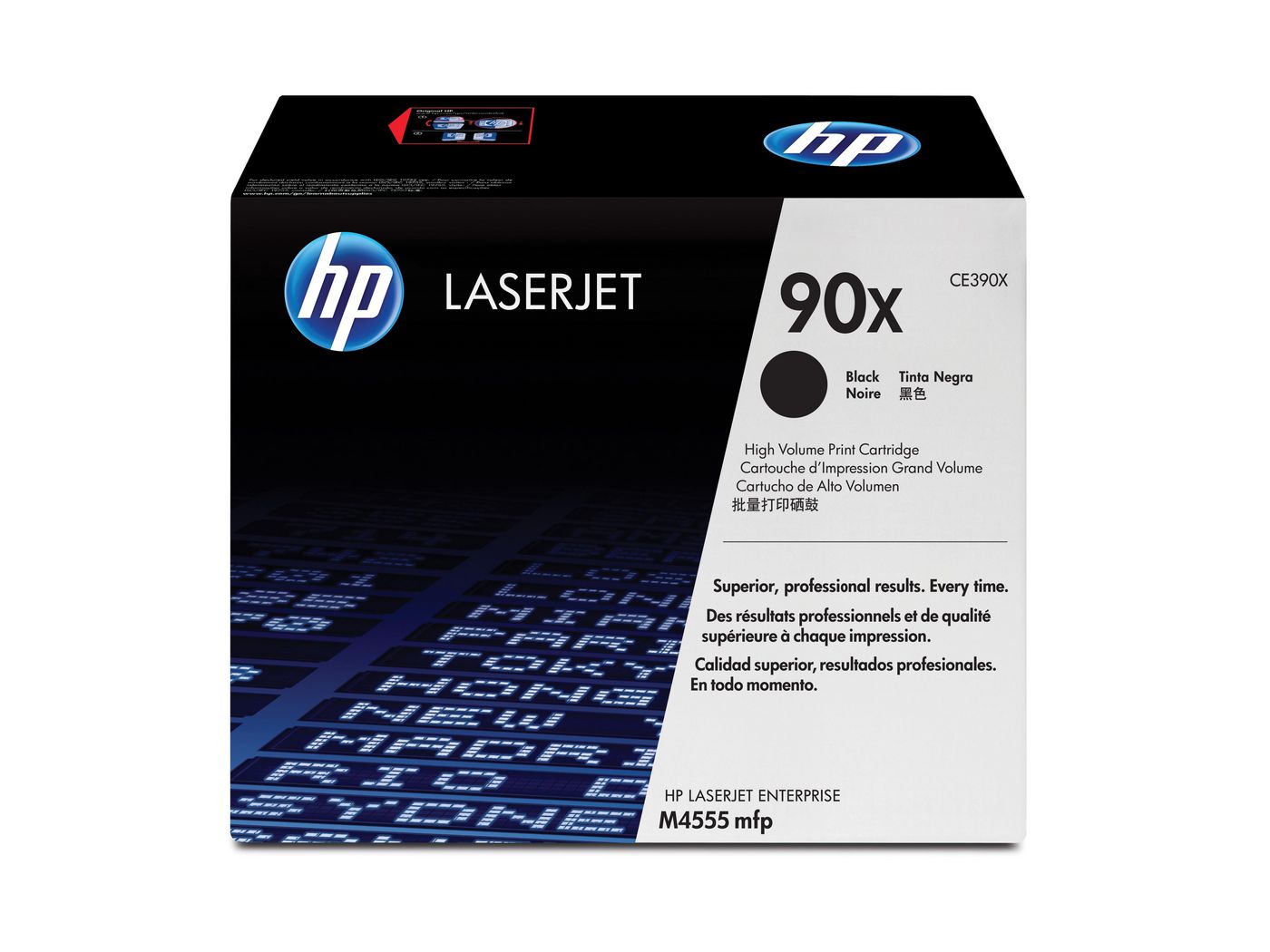 HP Toner 90X – schwarz, 24000 Seiten