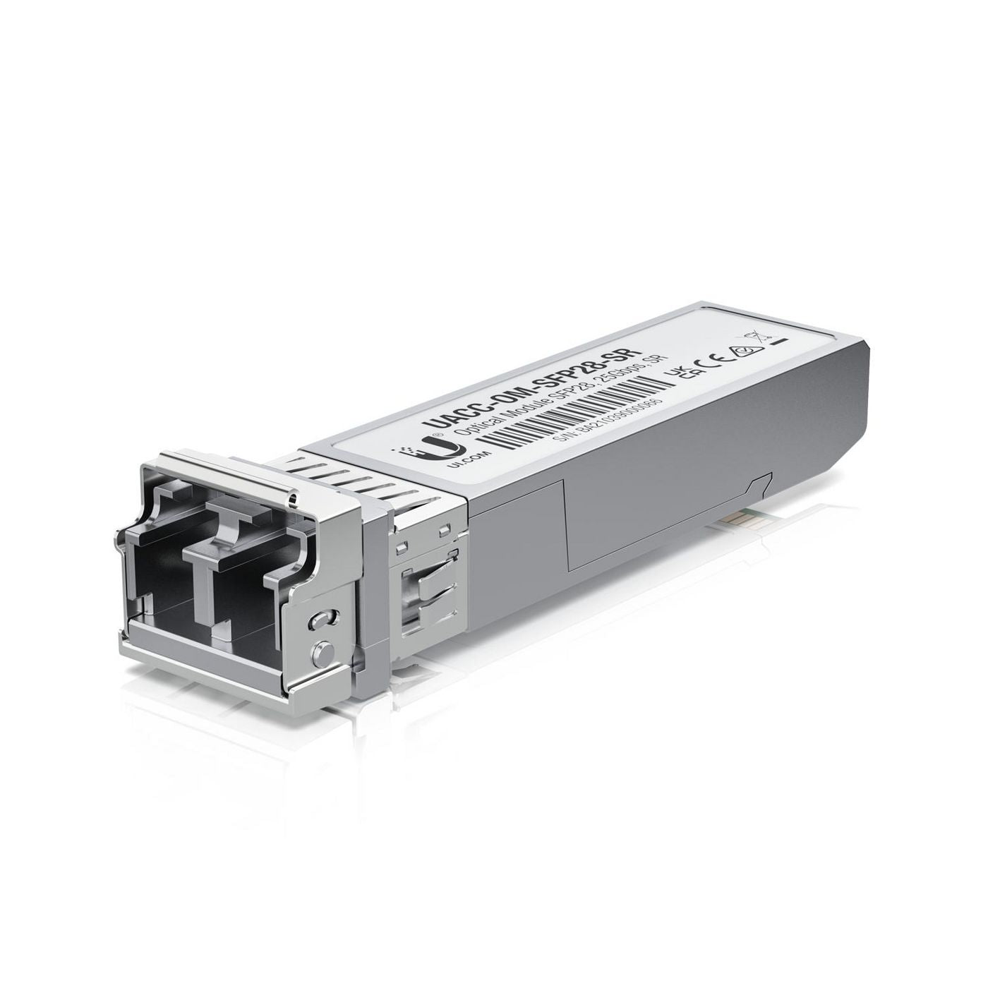 Ubiquiti UACC-OM-SFP28-SR – SFP28 Transceiver 25G, LC, 100 m, 850 nm, 0,8 W