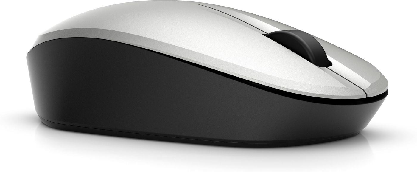 HP Z5000 Pike – Maus – Kabellos (Bluetooth/2,4 GHz), beidhändig, Schwarz/Silber