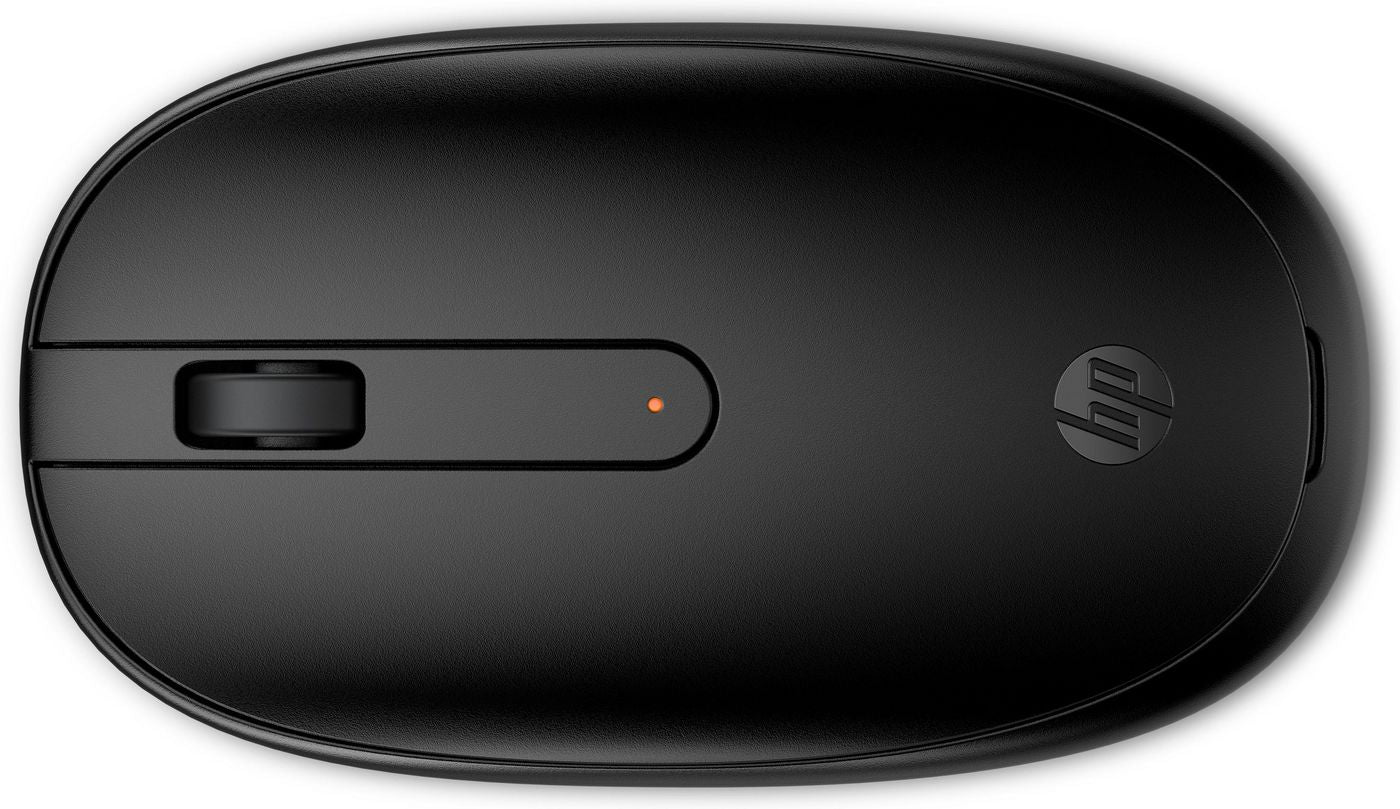 HP 240 Maus – kabellos, Bluetooth, schwarz