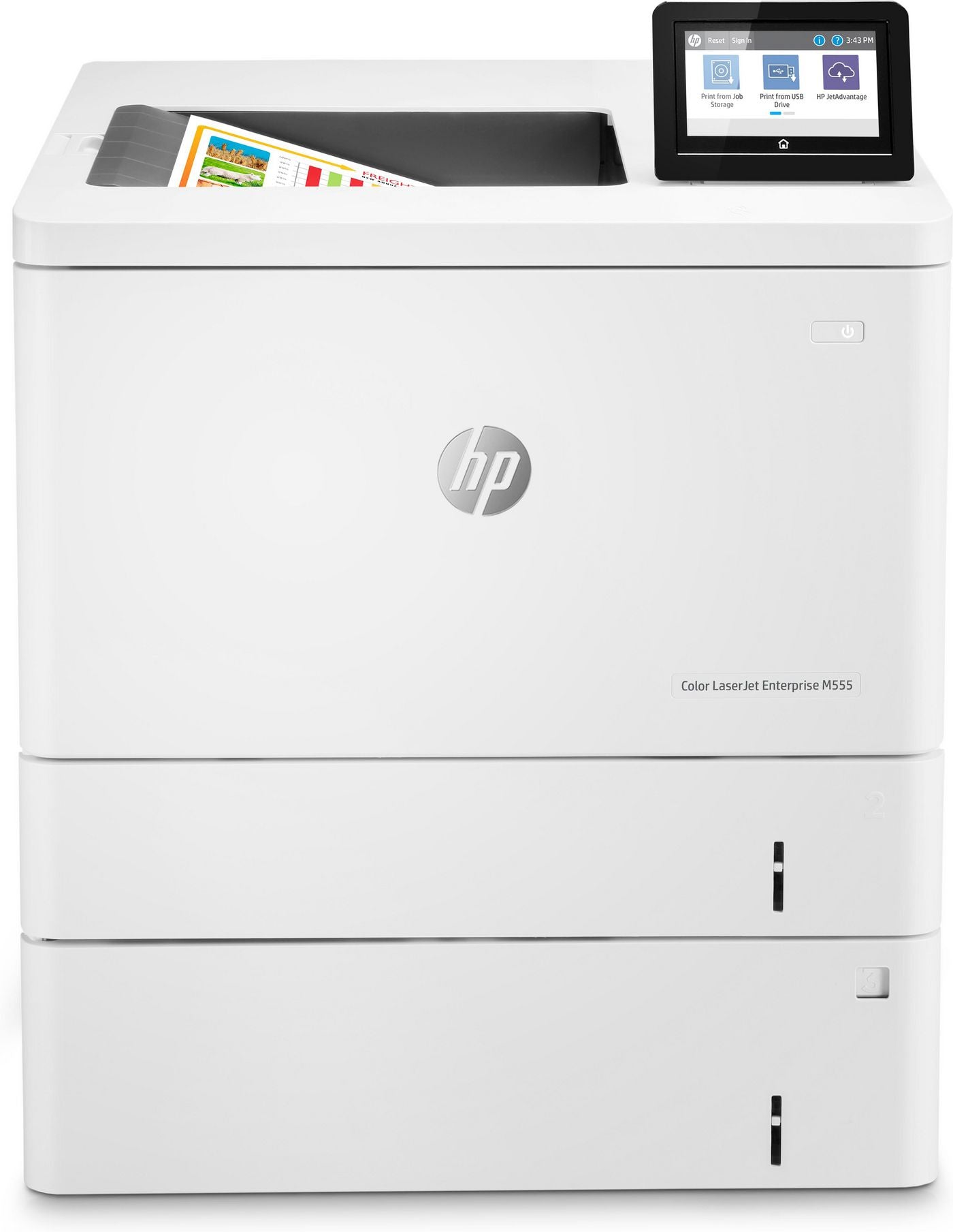 HP LaserJet Enterprise M555 x – A4, Duplex, 1200 × 1200 dpi