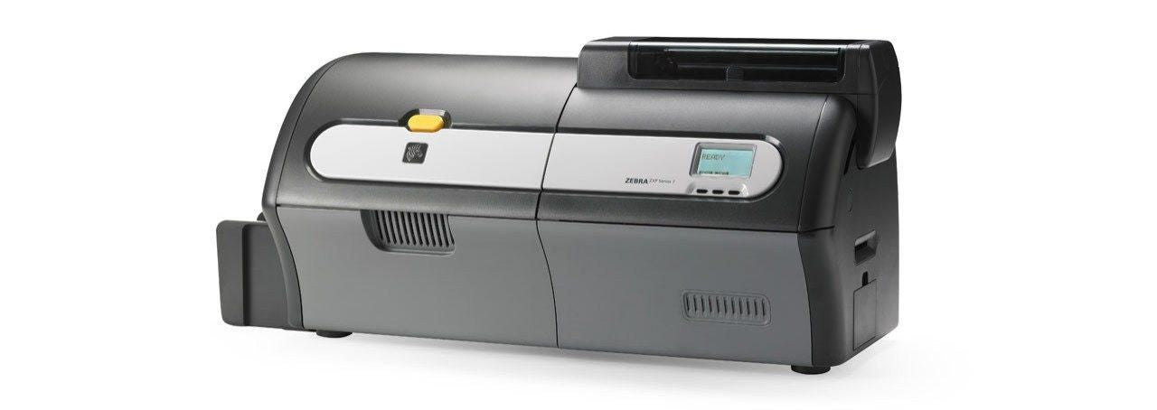 Zebra ZXP7 – Kartendrucker, Duplex (beidseitig), für PVC-Karten 85,6 × 54 mm, USB, WLAN, LAN