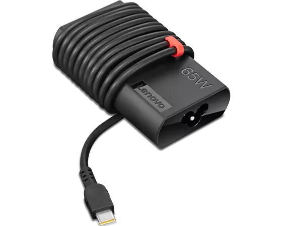 Lenovo GX20Z46255 USB-Ladegerät 65 W – USB-C×1 – für Lenovo-Notebooks – schwarz, 1,8 m Kabel