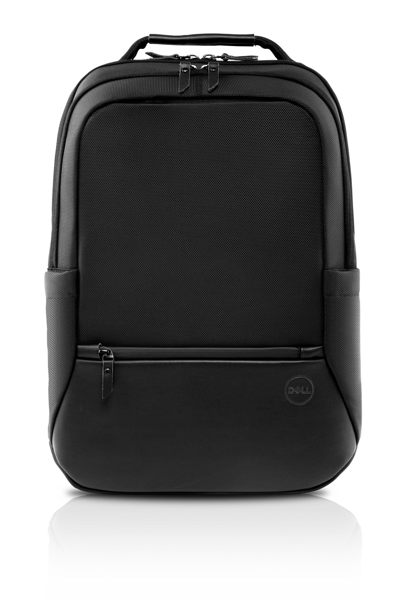 DELL Notebook-Rucksack bis 15" – TSA-Kontrollpunkt, Trolley-Haltegurt – Schwarz