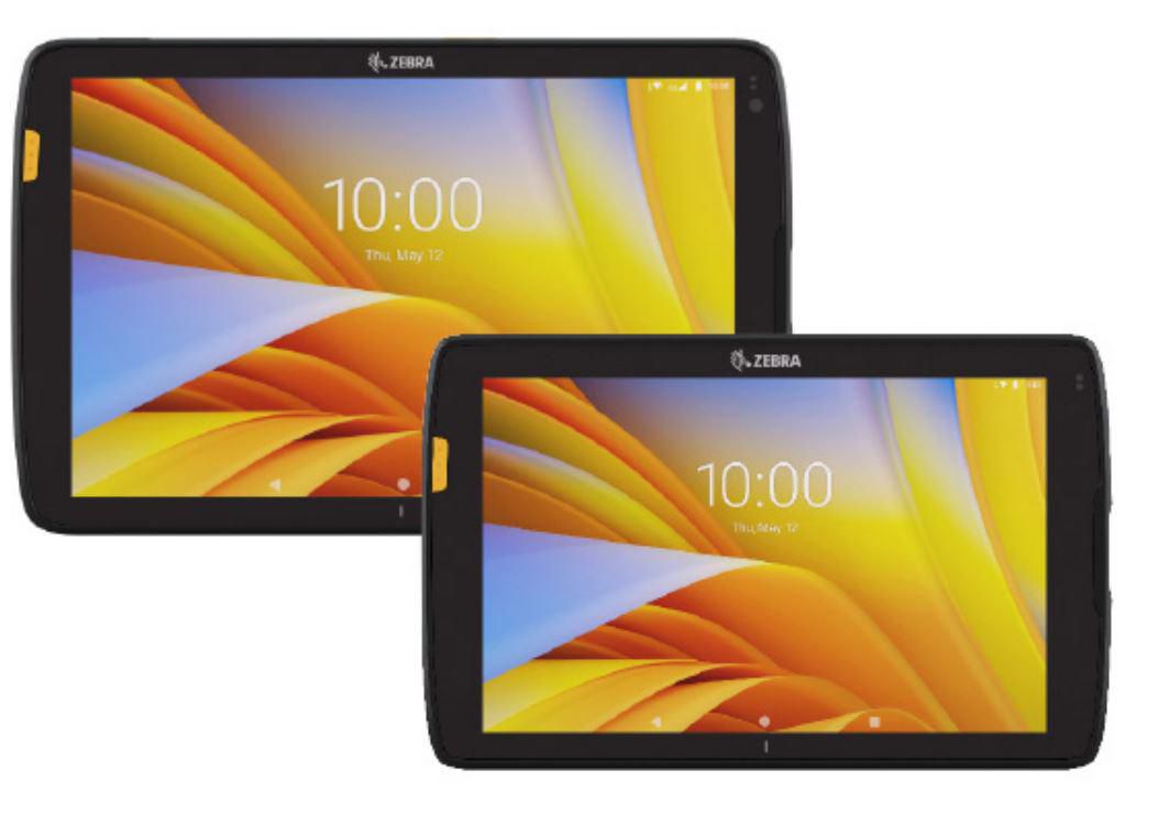 Zebra ET45 – 10", 128 GB, 8 GB RAM, WLAN + 5G, Android, Barcode-Imager