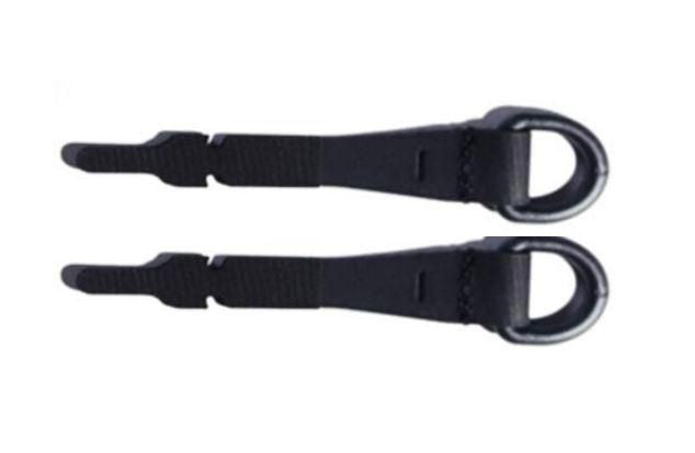 Zebra Halter (2er Pack) für Zebra ET4x – Schwarz