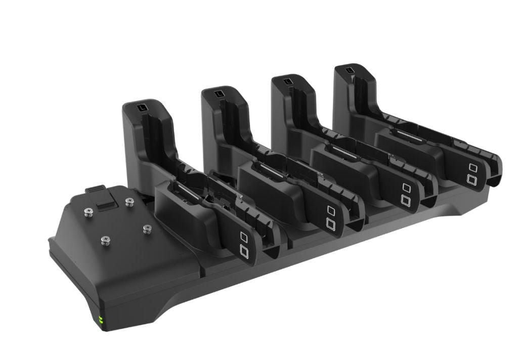Zebra ET4X Ladestation – 4-fach – für 10" ET40, ET45