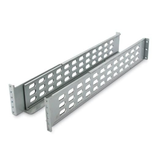 APC SU032A – Regal-Schiene – 19" Rack, 1U, 4 Post, Grau
