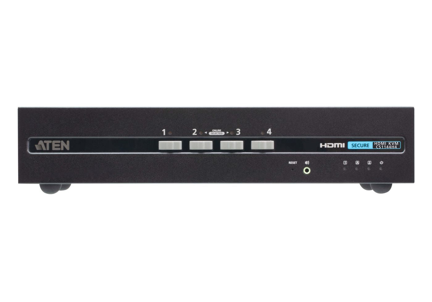 ATEN KVM-Switch, USB/HDMI, 4K (3840 × 2160)