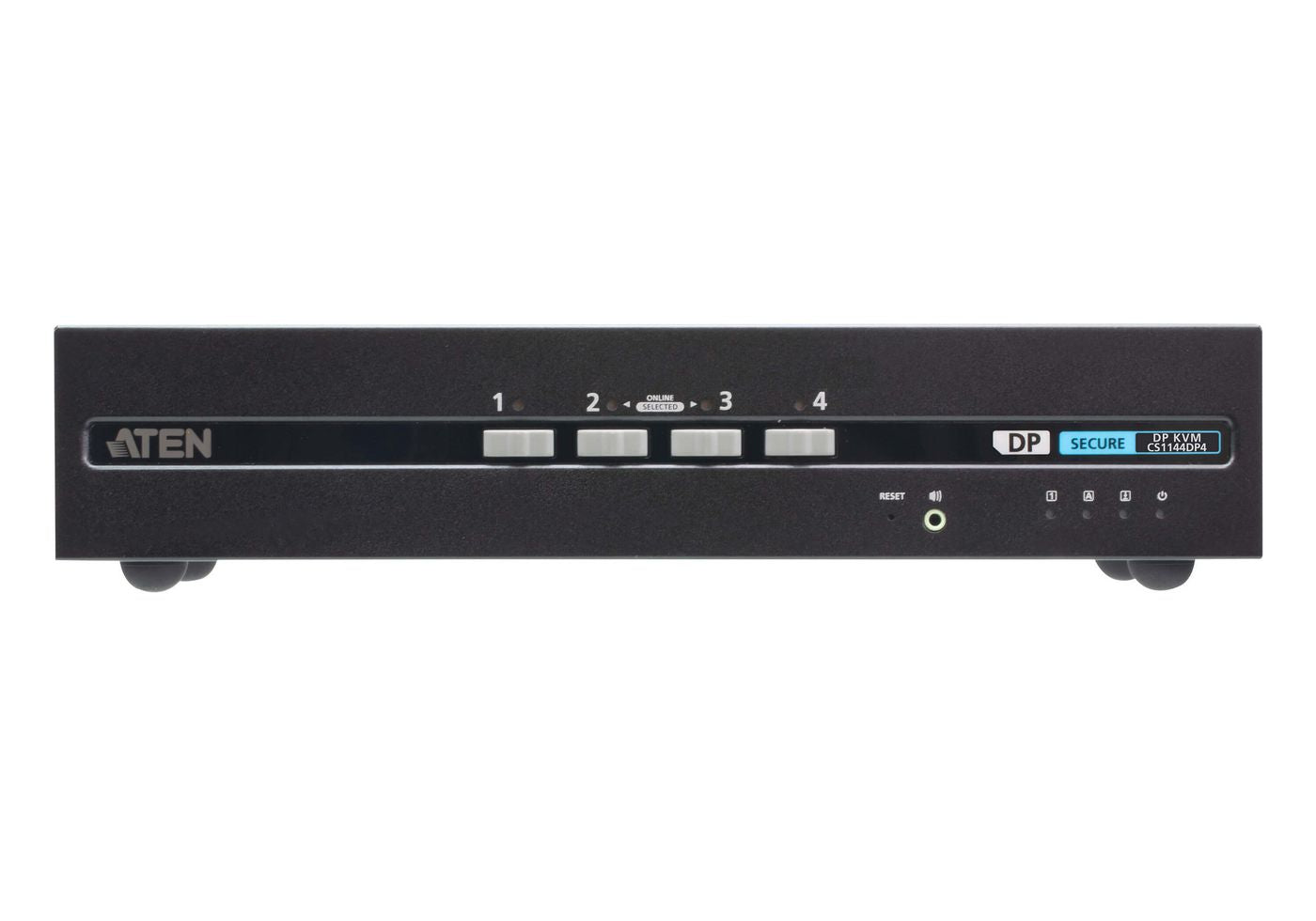 ATEN KVM-Switch 4×1, DisplayPort/USB 2.0, Dual-Head, 4K (3840 × 2160)