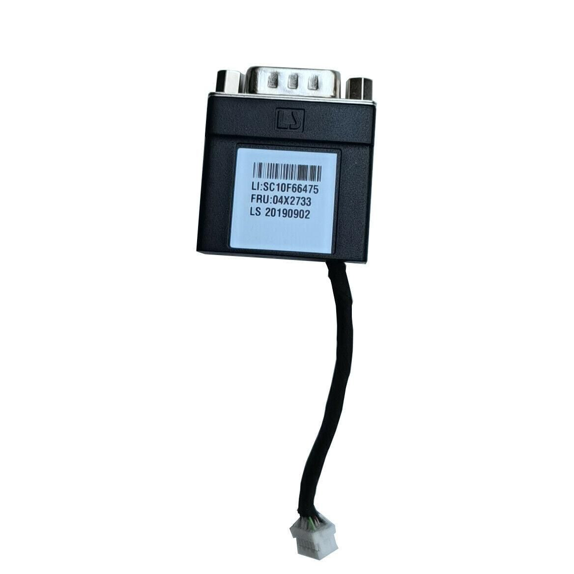 Lenovo VGA-Kabel – 04X2733, 5 cm, Stecker (männlich)