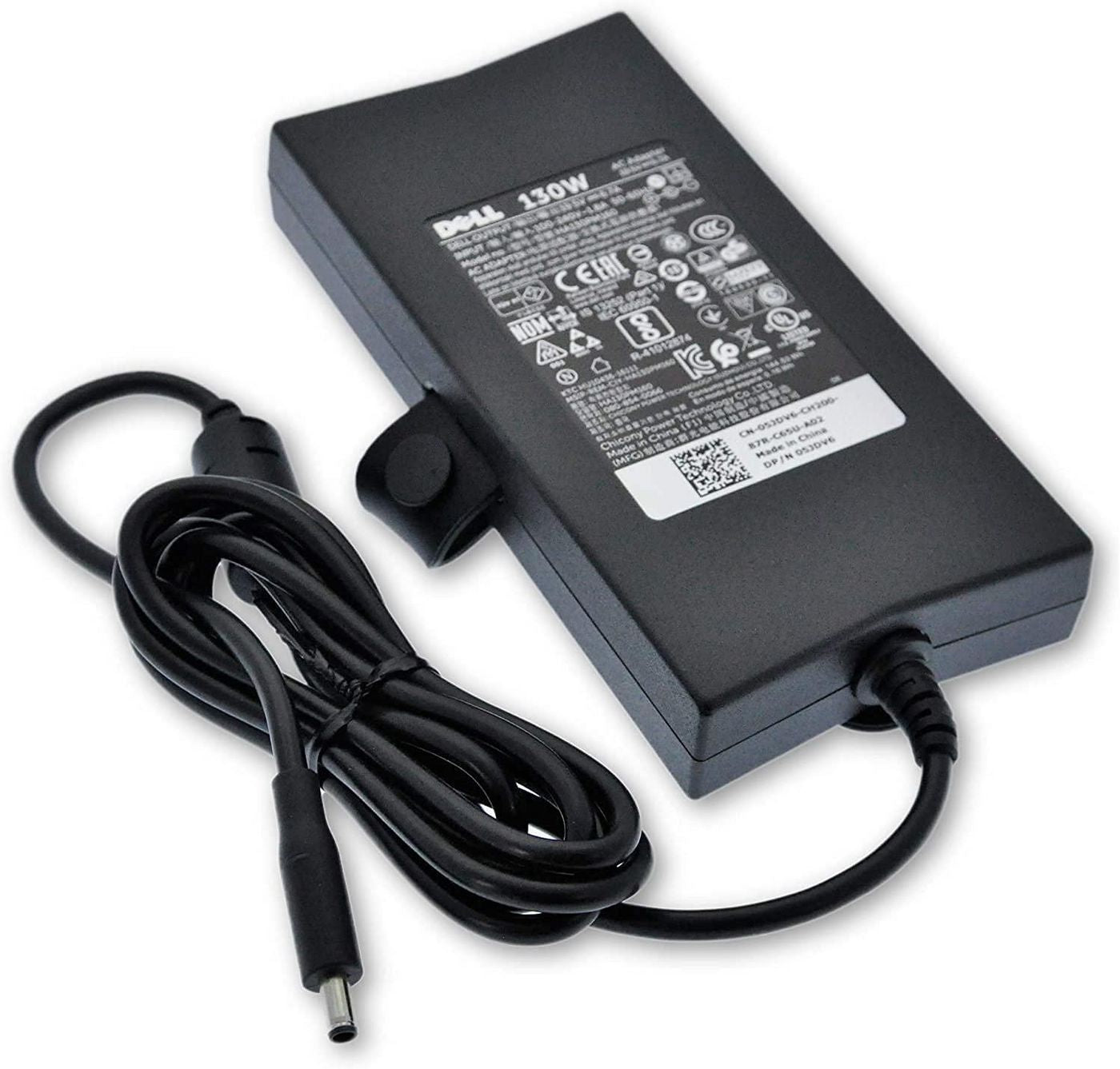 DELL AC Adapter 130 W 19,5 V – 4,5 mm Hohlstecker, Eingang IEC C6