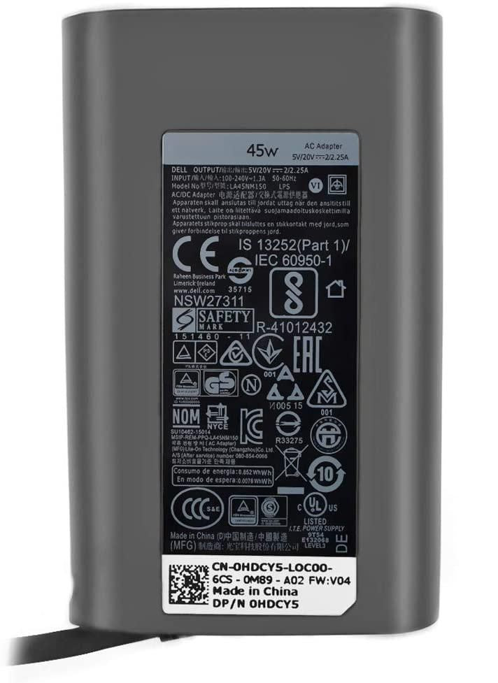 DELL Netzteil – 45 W, 19,5 V