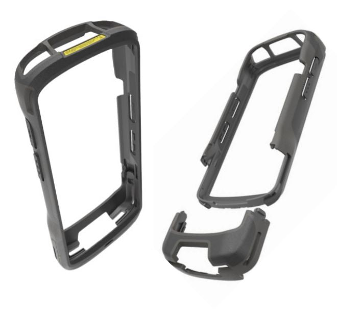 Zebra RUGGED BOOT Backcover – für Zebra TC53/TC58, Schwarz