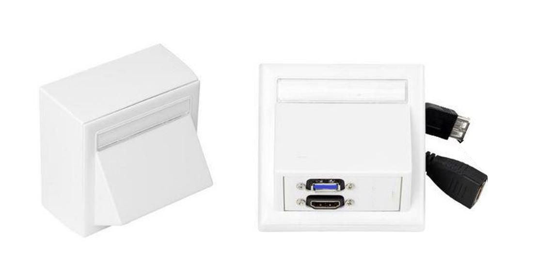 Vivolink Wandbox – mit HDMI- und USB 3.0-Anschlüssen