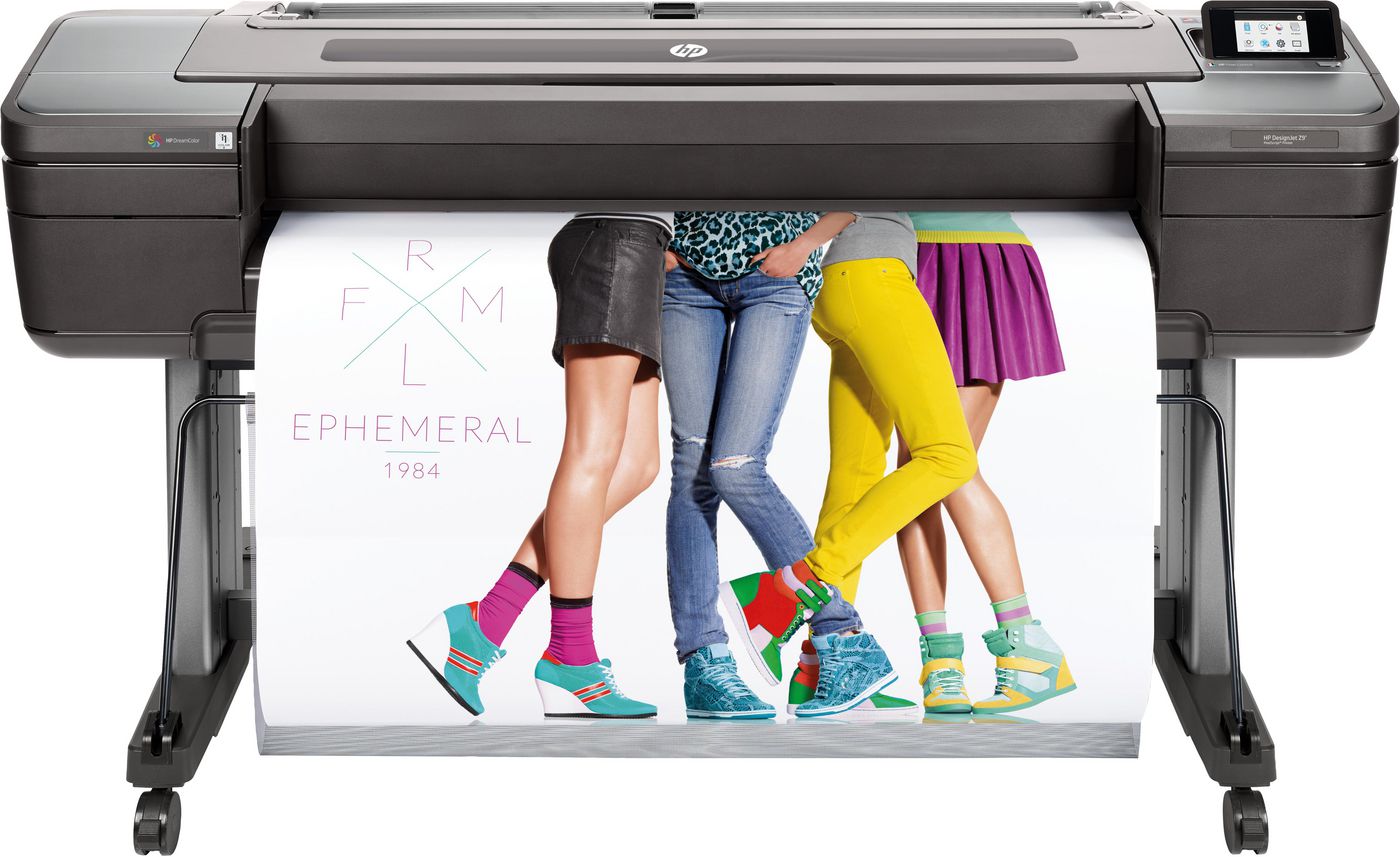 HP DesignJet Z9+ – Grossformat-Plotter, 44" (1'118 mm), A0, LAN, Wi‑Fi Direct, PostScript