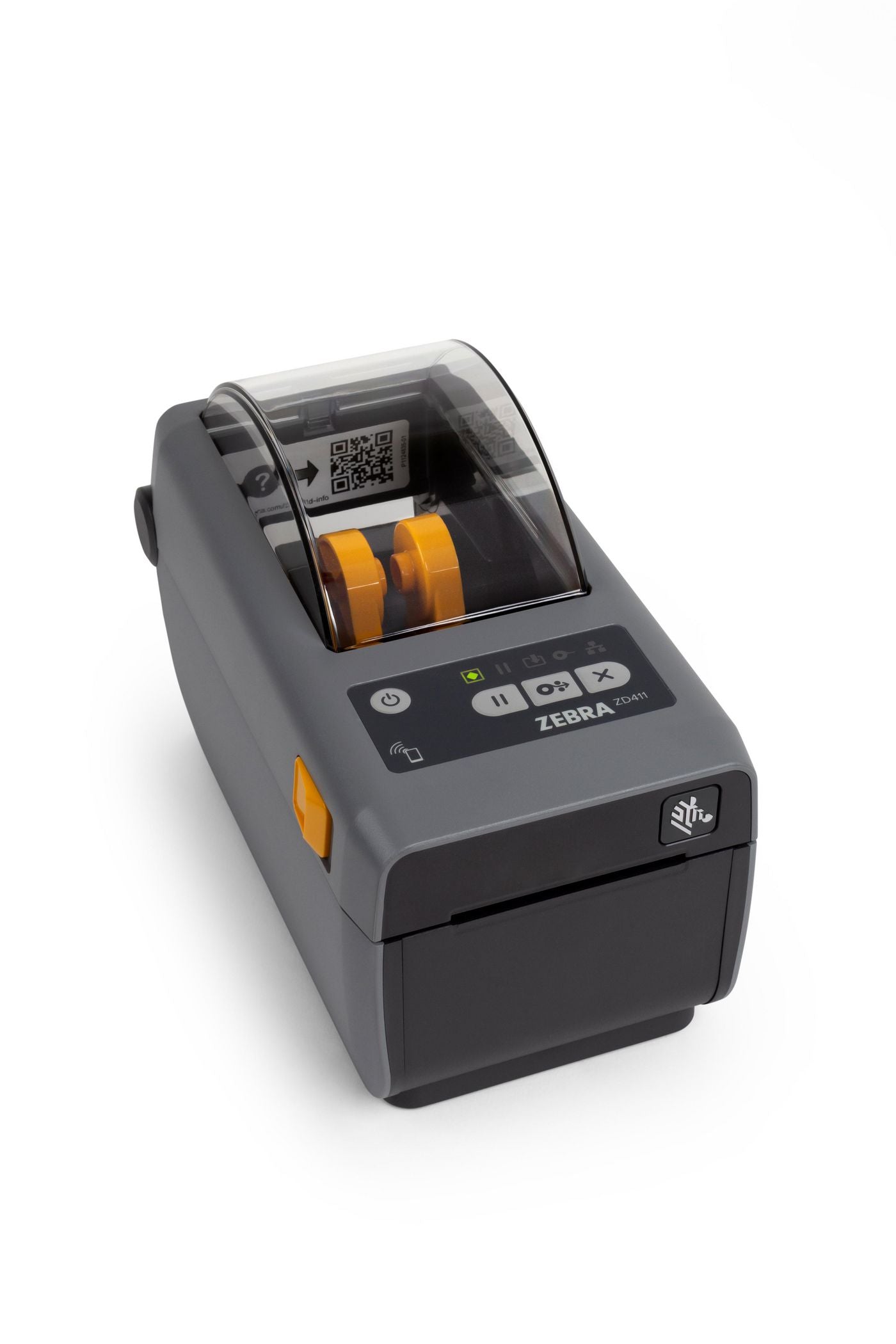 Zebra ZD411 – Etikettendrucker, Thermodirekt, USB, Bluetooth, 203 dpi, 152 mm/s, für Etiketten bis 56 mm