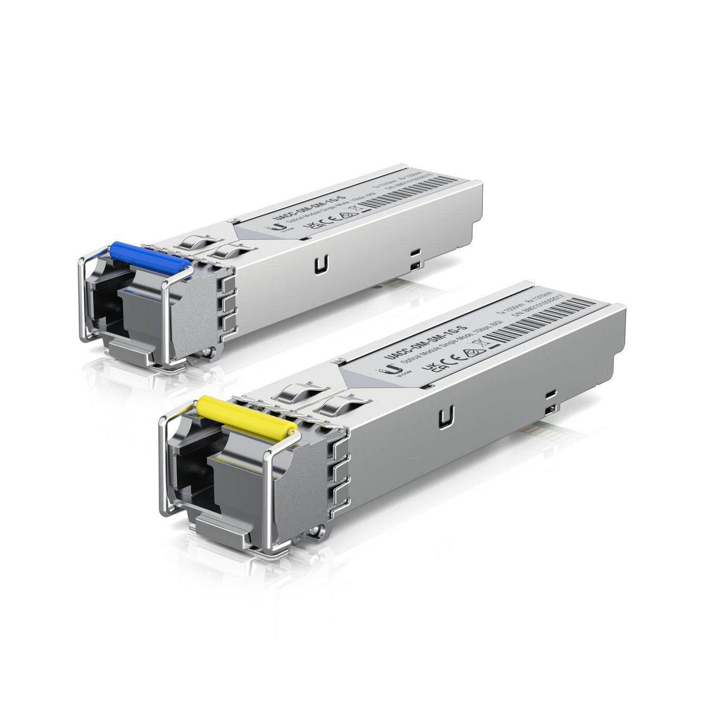 Ubiquiti UACC-OM-SM-1G-S-2 – SFP-Transceiver – Single-Mode (SM), 1,25 Gbit/s, LC, 3000 m, 1310–1550 nm