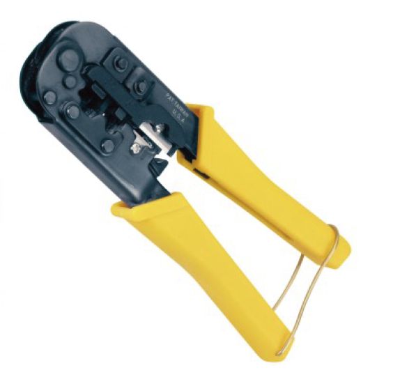 Lanview Crimpzange – für RJ45, RJ12, RJ11