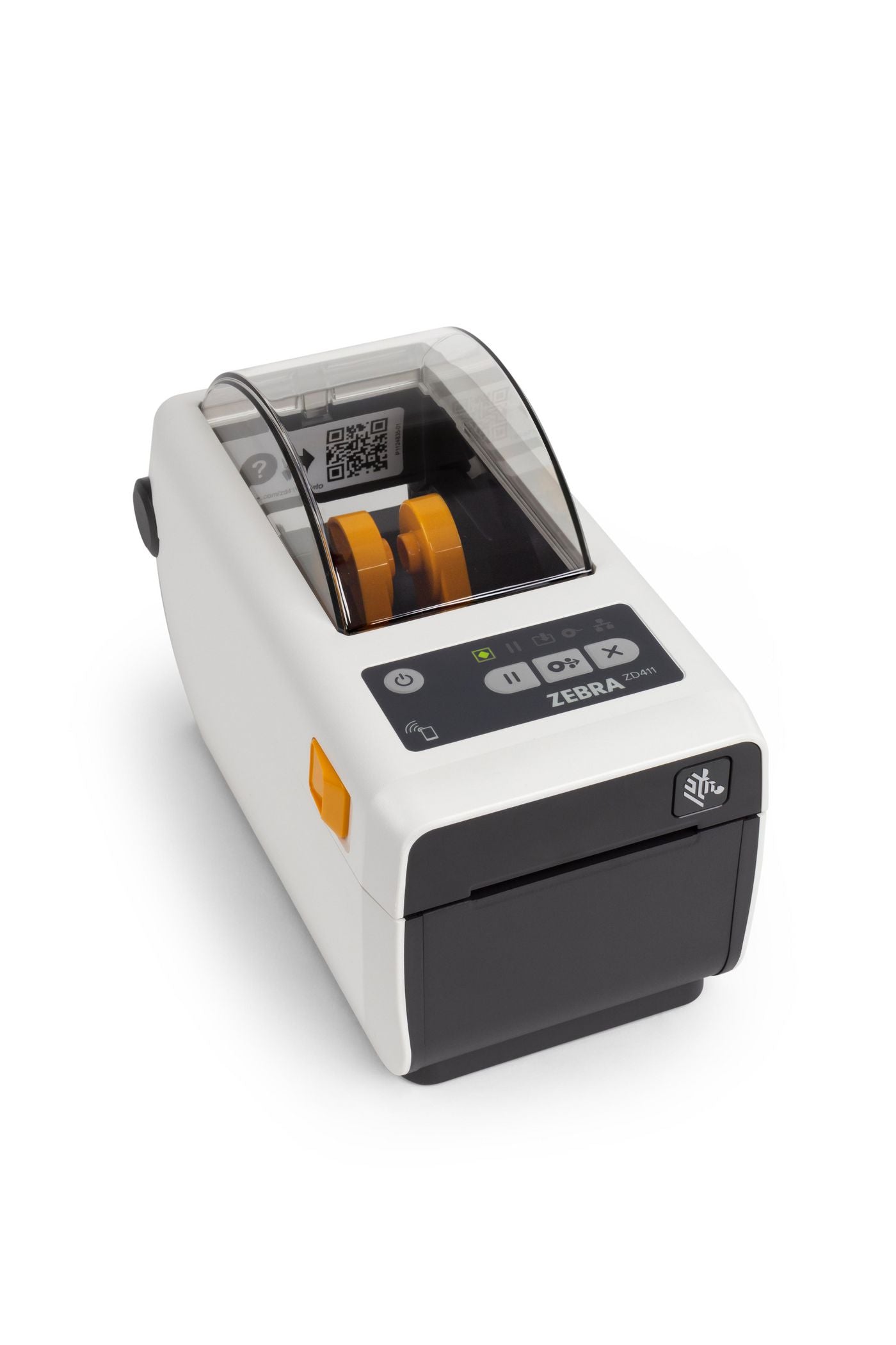 Zebra ZD411 – Etikettendrucker, Thermodirekt, USB, Bluetooth, LAN, 203 dpi