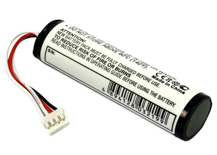 CoreParts Akku 2200 mAh (8,14 Wh), 3,7 V Li-Ion – für FLIR i7, i5 – Schwarz