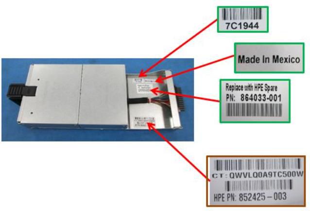 HPE Lüftermodul 40 mm – Lüftereinheit