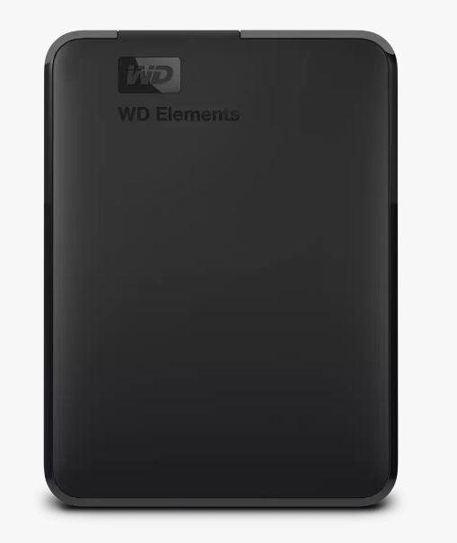 Western Digital Elements Tragbares Speichergerät – 4 TB, USB 3.0, 2,5"