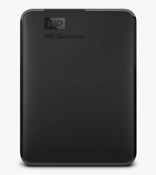 Western Digital Elements Portable 1 TB – Externe HDD, Micro-USB B (USB 3.2 Gen 1), 2,5", Schwarz