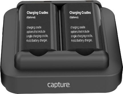 Capture Ladestation 2-fach