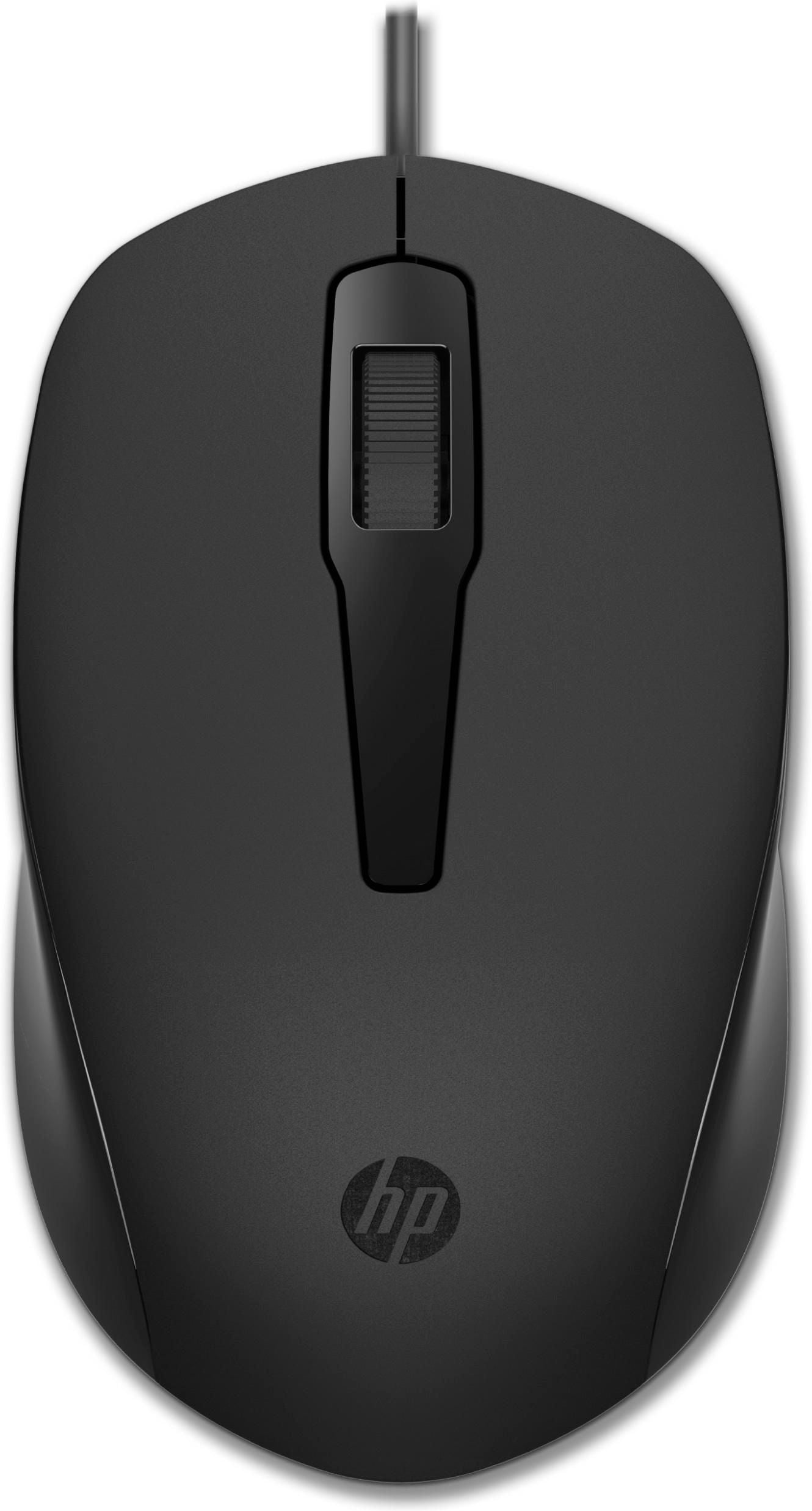 HP 150 Kabelgebundene Maus – USB-A, Optisch, 1'600 DPI