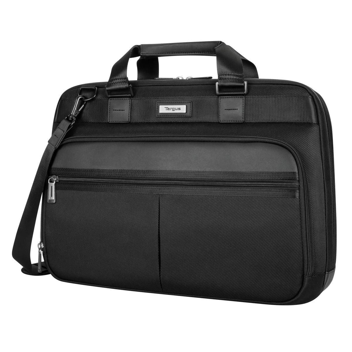 Targus Notebook-Tasche 16" – wasserfest, abnehmbarer Schultergurt – Schwarz