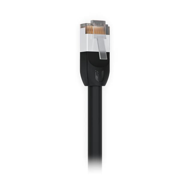 Ubiquiti UACC-CABLE-PATCH-OUTDOOR-3M-BK Patchkabel – Cat5e S/UTP, 3 m, Schwarz, RJ-45