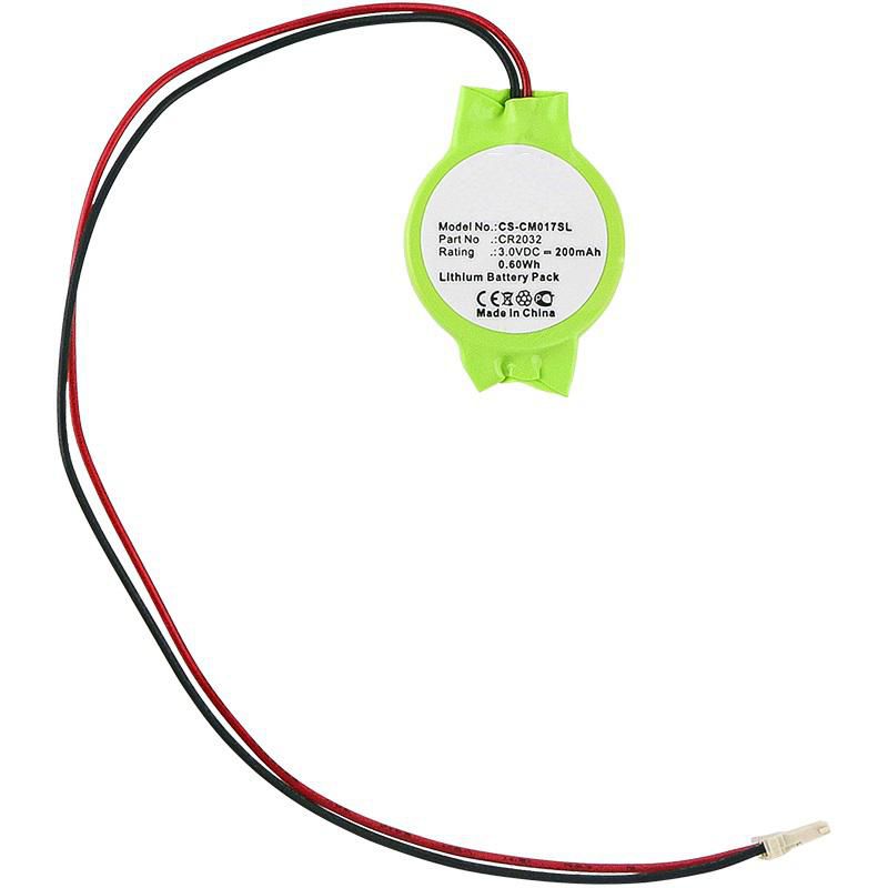 CoreParts Ersatzakku Li-Ion, 200 mAh, 3 V – 1 Stk.