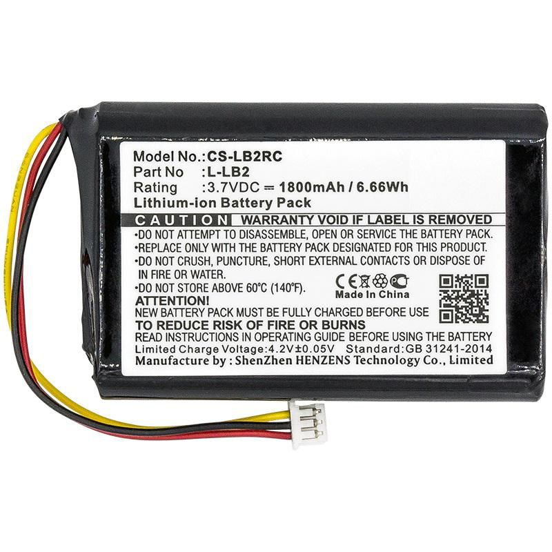 CoreParts Ersatzakku – 6,66 Wh, 3,7 V, Li-Ion, für Logitech Tastatur & Maus, Schwarz
