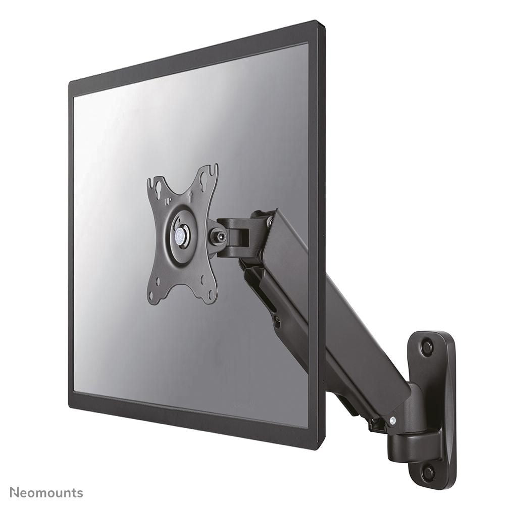 Neomounts WL70-440BL11 – Monitor-Wandhalterung – 17–32" – VESA 75×75/100×100 mm – bis 9 kg/Monitor – Gasfeder