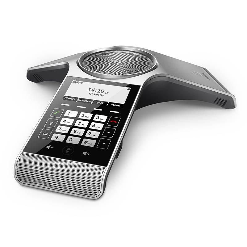 Yealink CP930W – IP-Konferenztelefon, 3,1", BT, PoE, Fast Ethernet, Silber