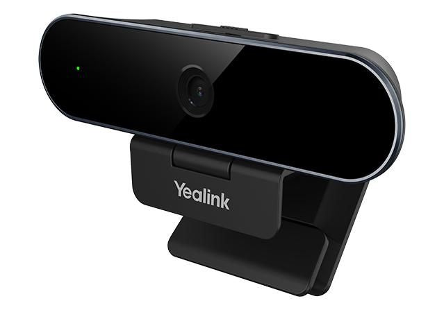Yealink UVC20 Webcam – Full HD 1080p, 30 fps, Autofokus, USB 2.0, Sichtschutz – Schwarz